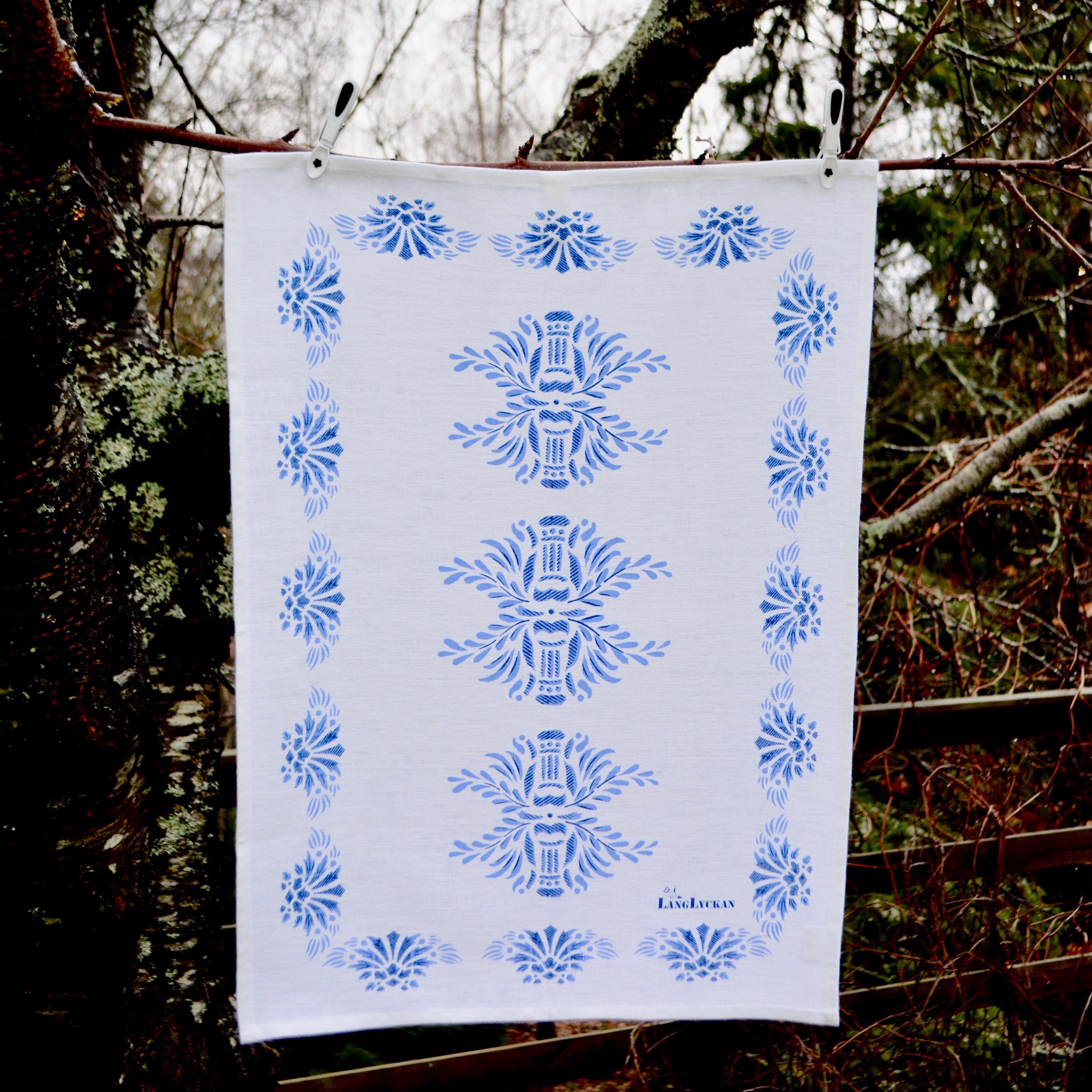 PorsLin Kökshandduk/Tea towel,  47X70 cm ,100% lin